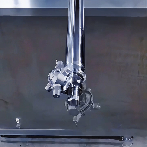 三維旋轉噴頭演示